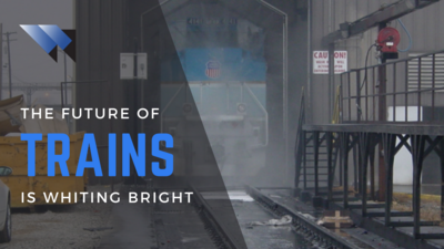 The Future of Trains is Whiting Bright 
