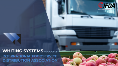Whiting Systems Supports International Foodservice Distribution Association