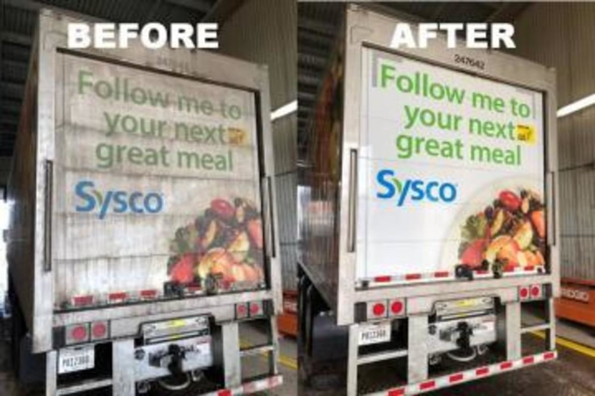 Sysco Truck Wash Project Startup