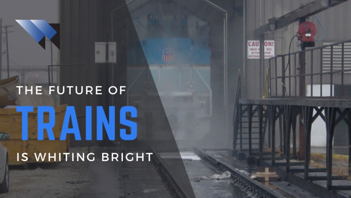 The Future of Trains is Whiting Bright