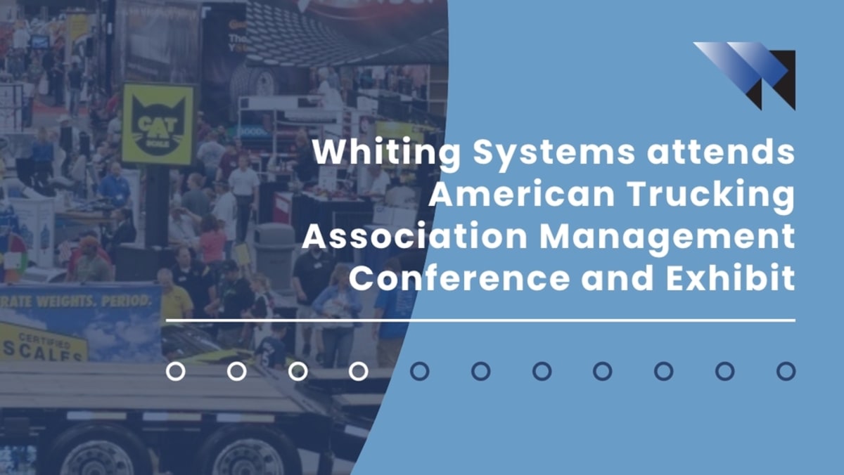 Whiting Systems Attends American Trucking Association Management
